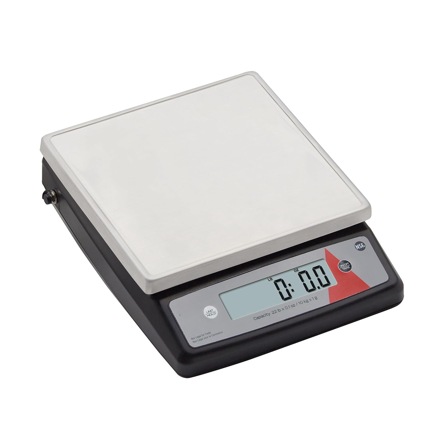 Portion Scale Digital - เครื่องชั่งดิจิตอลควบคุมปริมาณอาหาร 22 ปอนด์, เครื่องชั่งอาหารสำหรับการวัดน้ำหนักและควบคุมปริมาณอย่างแม่นยำ, ฟังก์ชัน Tare