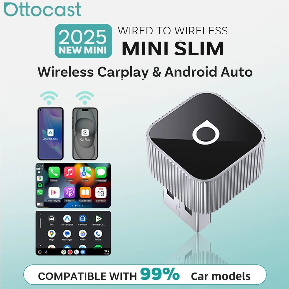 Meal Prep For Weight Loss - อะแดปเตอร์ Ottocast Mini Slim Wireless CarPlay