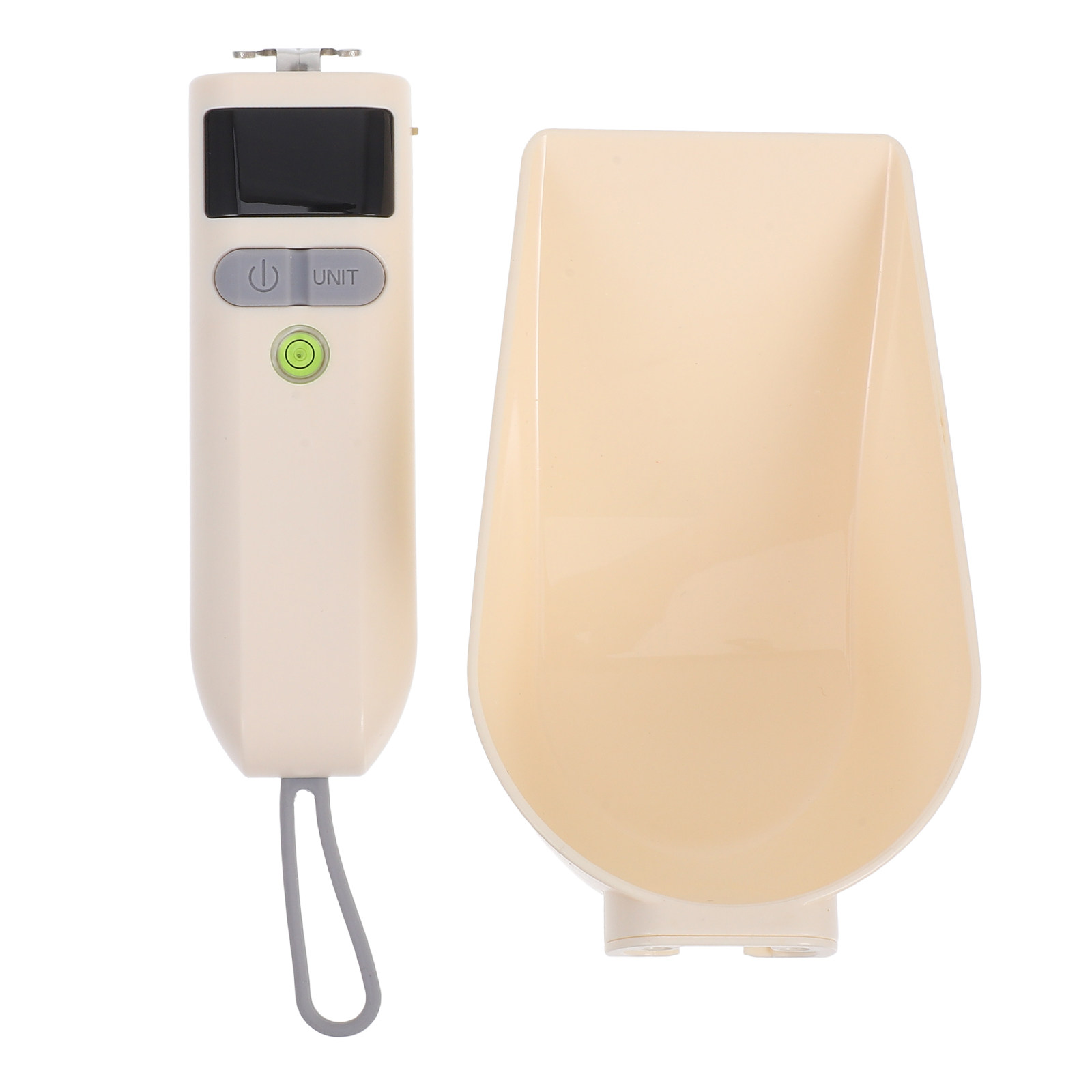 Portion Scale Digital - ช้อนตวงดิจิทัลแบบอิเล็กทรอนิกส์ เครื่องชั่งในครัว สำหรับชั่งน้ำหนักอาหารสัตว์ กาแฟ และส่วนผสมต่างๆ ออกแบบมาเพื่อการตวงในปริมาณที่แม่นยำ