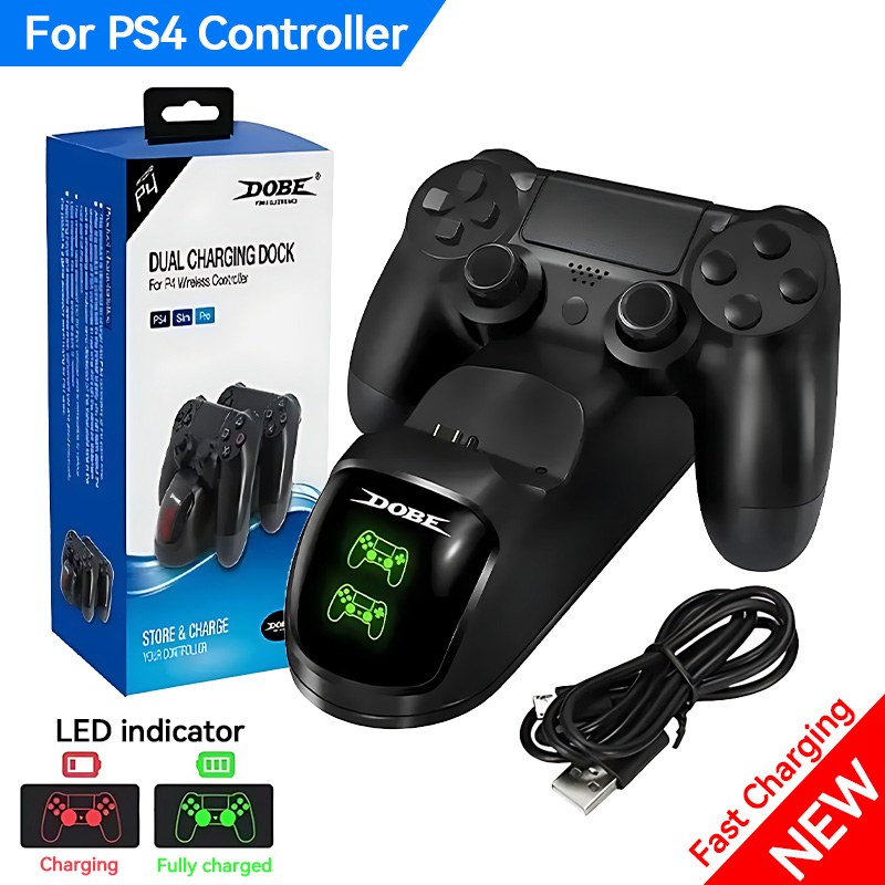 Meal Prep For Weight Loss - ใหม่ PS4 สถานีชาร์จไร้สาย Fast Charger สําหรับเกมคอนโทรลเลอร์ไฟ