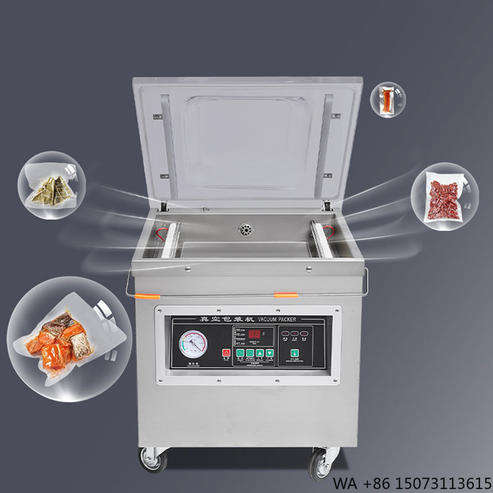 Meal Prep Vacuum Seal - เครื่องซีลสูญญากาศแบบตั้งโต๊ะ รุ่น Dz-400 สำหรับใช้งานเชิงพาณิชย์ ดีไซน์กะทัดรัด ตัวเครื่องทำจากสแตนเลส