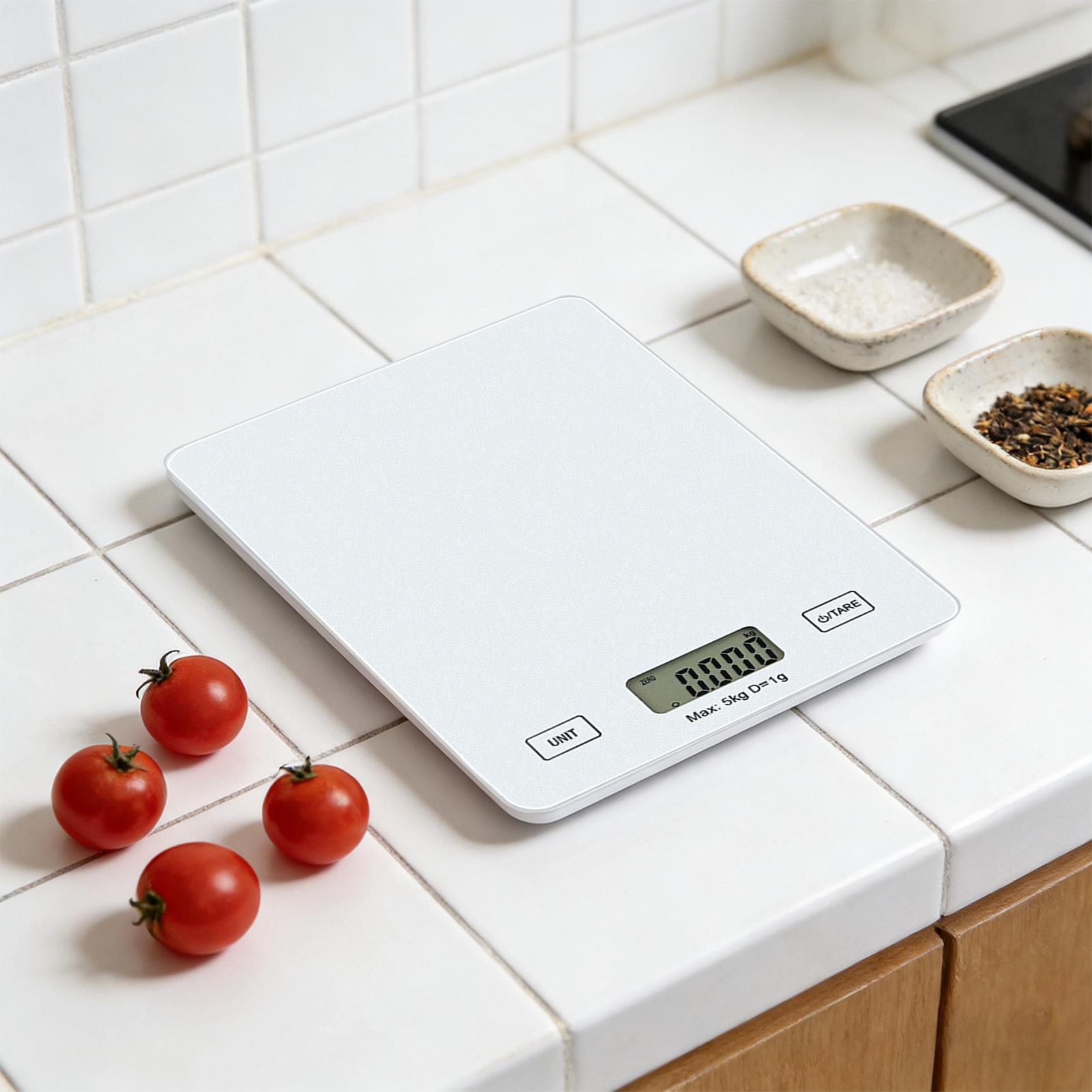 Portion Scale Digital - เครื่องชั่งอาหารดิจิตอล เครื่องมือวัดดิจิตอล ความละเอียด 1 กรัม จอแสดงผล
