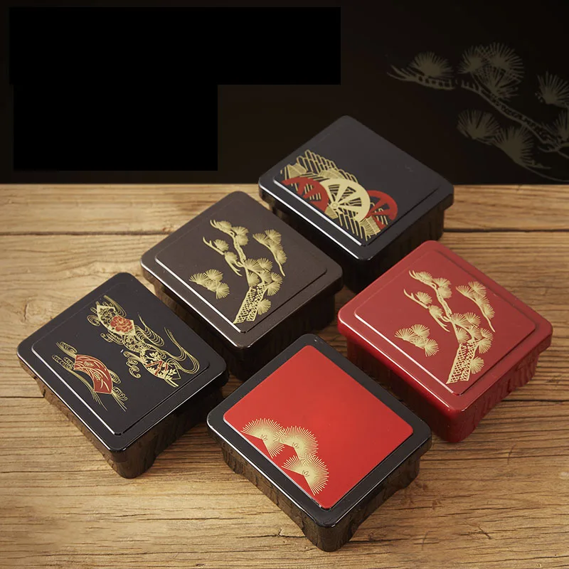 Meal Prep Japanese Food - กล่องอาหารกลางวันแบบญี่ปุ่น กล่องซูชิ ภาชนะใส่อาหาร ถาดเสิร์ฟ กล่องเก็บอาหาร กล่องเตรียมอาหาร