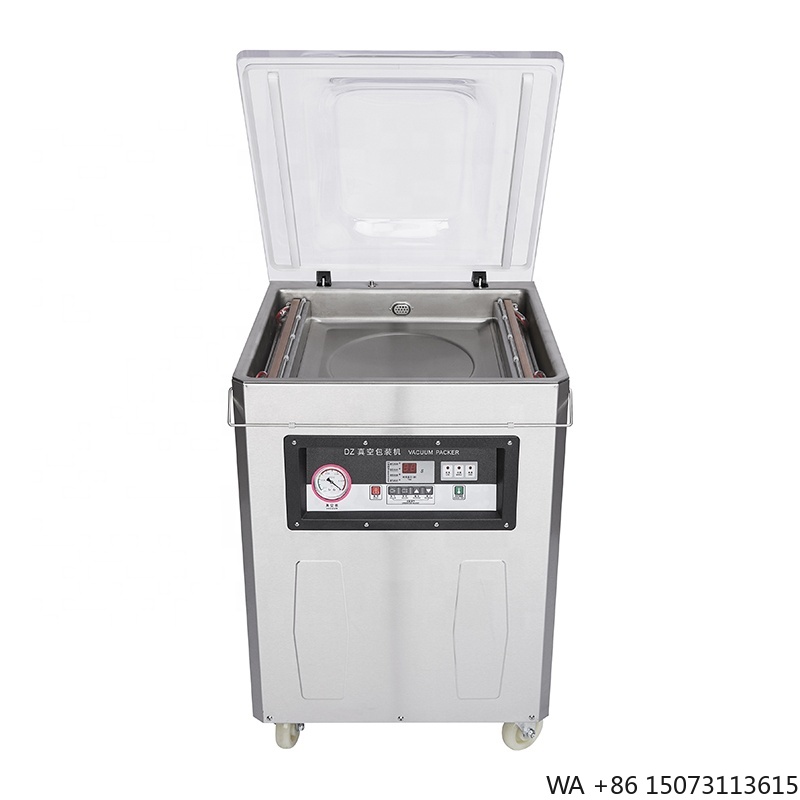 Meal Prep Vacuum Seal - เครื่องซีลสูญญากาศแบบห้องเดียว Fubei DZ-500 2Evacuum Sealer สำหรับการบรรจุภัณฑ์แบบสุญญากาศ