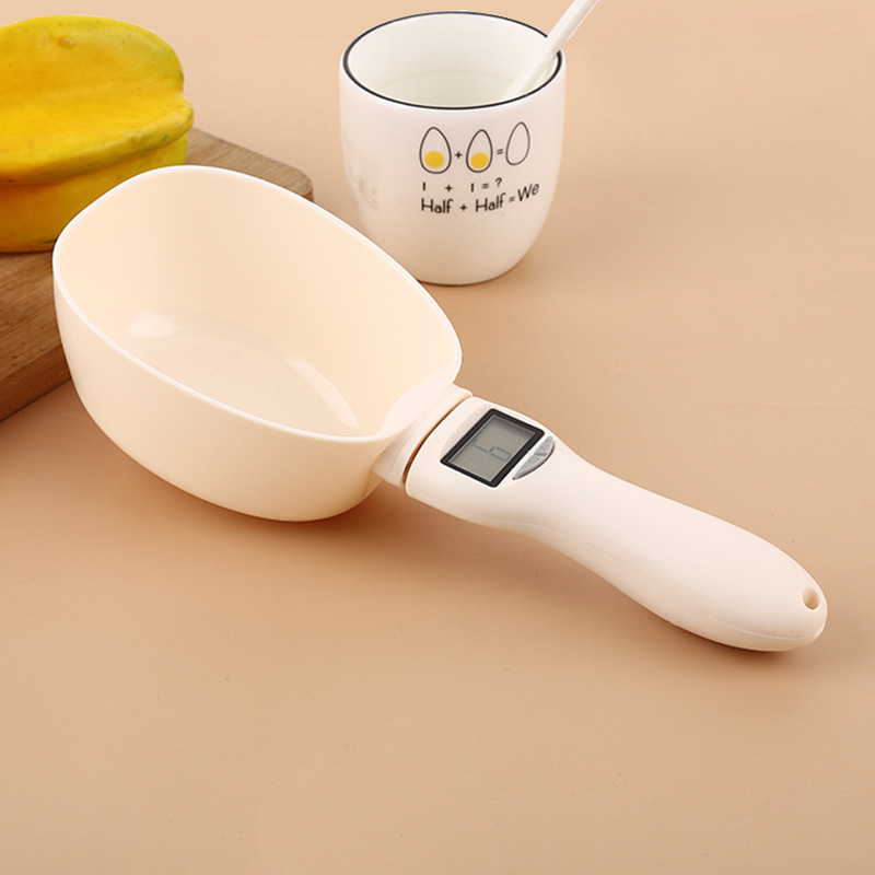 Portion Scale Digital - ​ ​ เครื่องชั่งอาหารสัตว์เลี้ยงแบบแม่นยำ: เครื่องชั่งดิจิตอล LCD สำหรับครัว