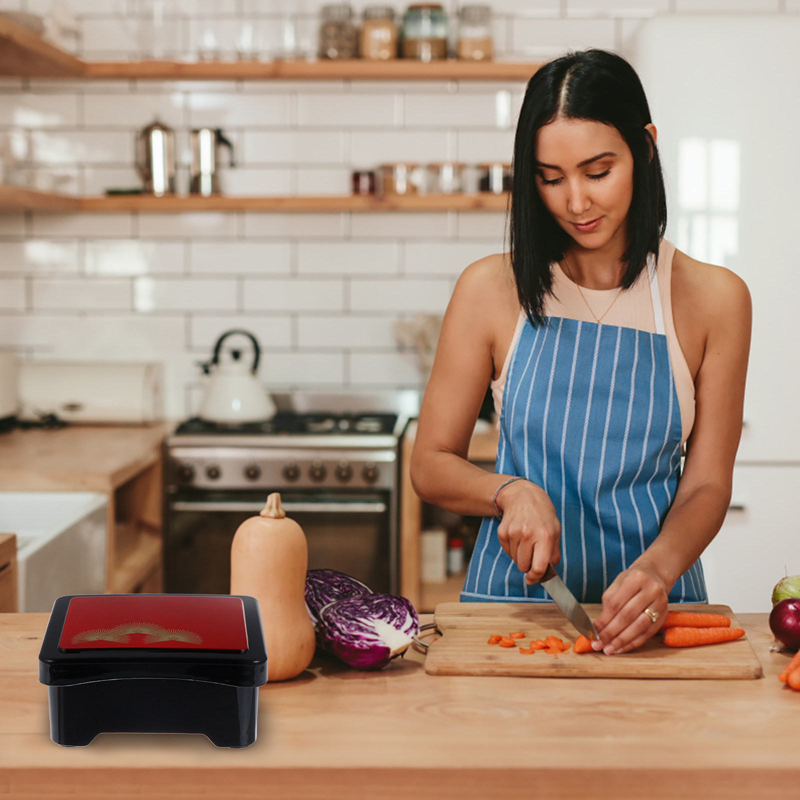 กล่องเบนโตะคุณภาพสูงแบบใช้ซ้ำไ - Meal Prep With Rice บทวิจารณ์และราคา