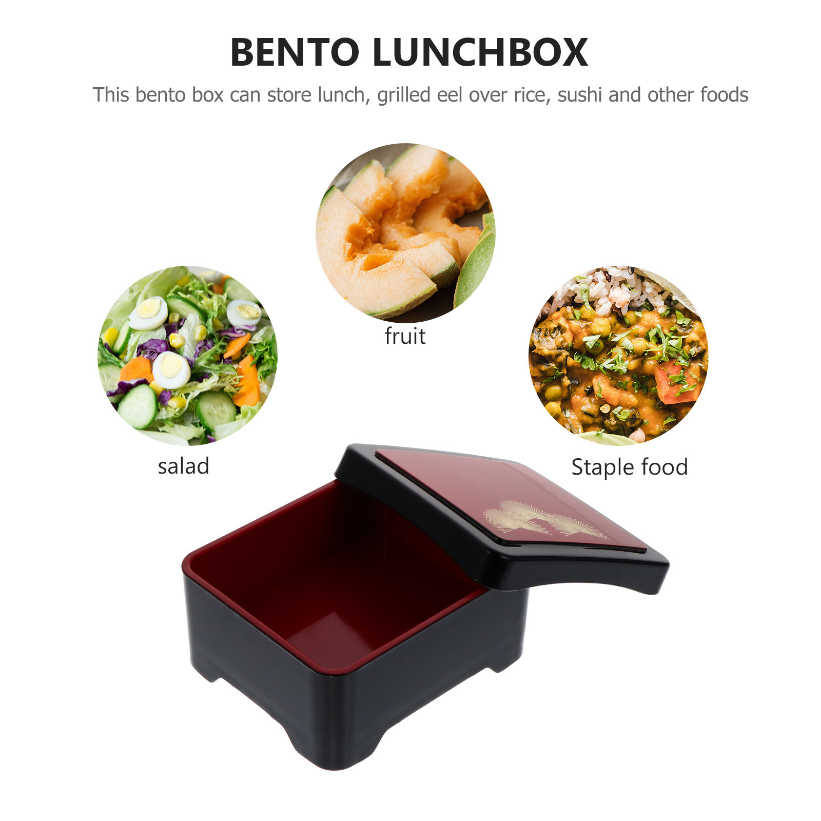 กล่องเบนโตะคุณภาพสูงแบบใช้ซ้ำไ - Meal Prep With Rice บทวิจารณ์และราคา