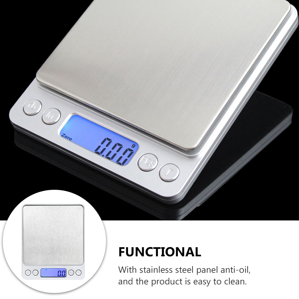 เครื่องชั่งในครัวที่มีความแม่น - Portion Scale Digital บทวิจารณ์และราคา