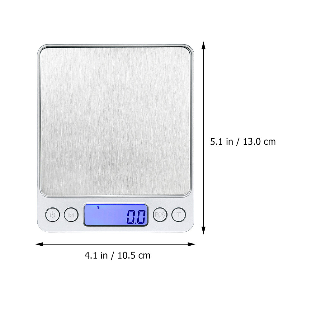 เครื่องชั่งในครัวที่มีความแม่น - Portion Scale Digital บทวิจารณ์และราคา