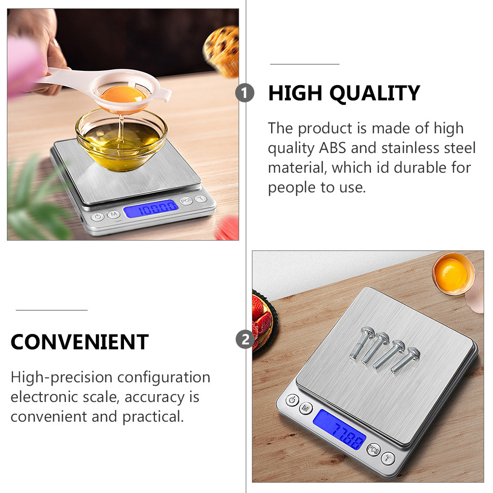 เครื่องชั่งในครัวที่มีความแม่น - Portion Scale Digital บทวิจารณ์และราคา
