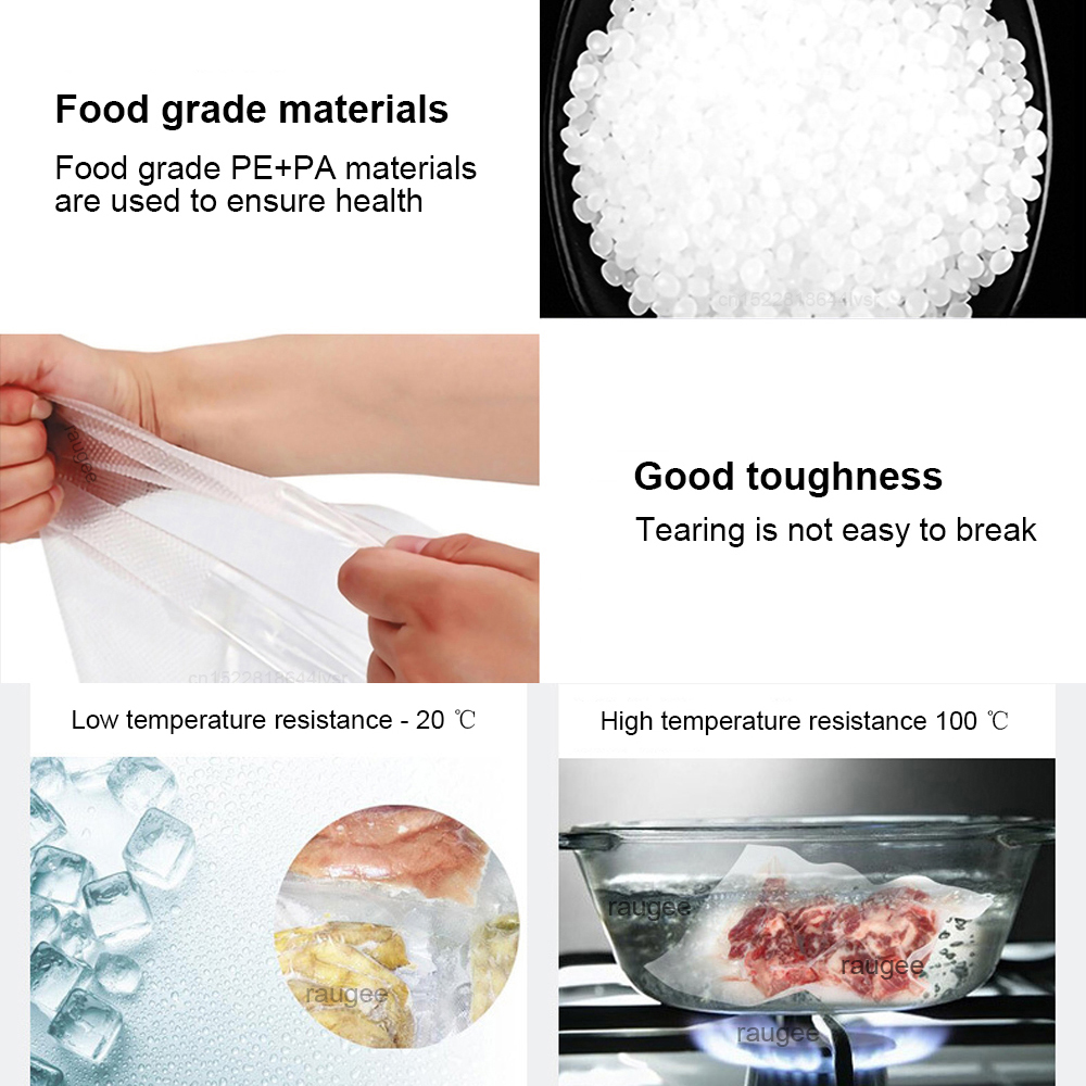 ถุงบรรจุภัณฑ์สูญญากาศสําหรับอา - Meal Prep Vacuum Seal Containers บทวิจารณ์และราคา
