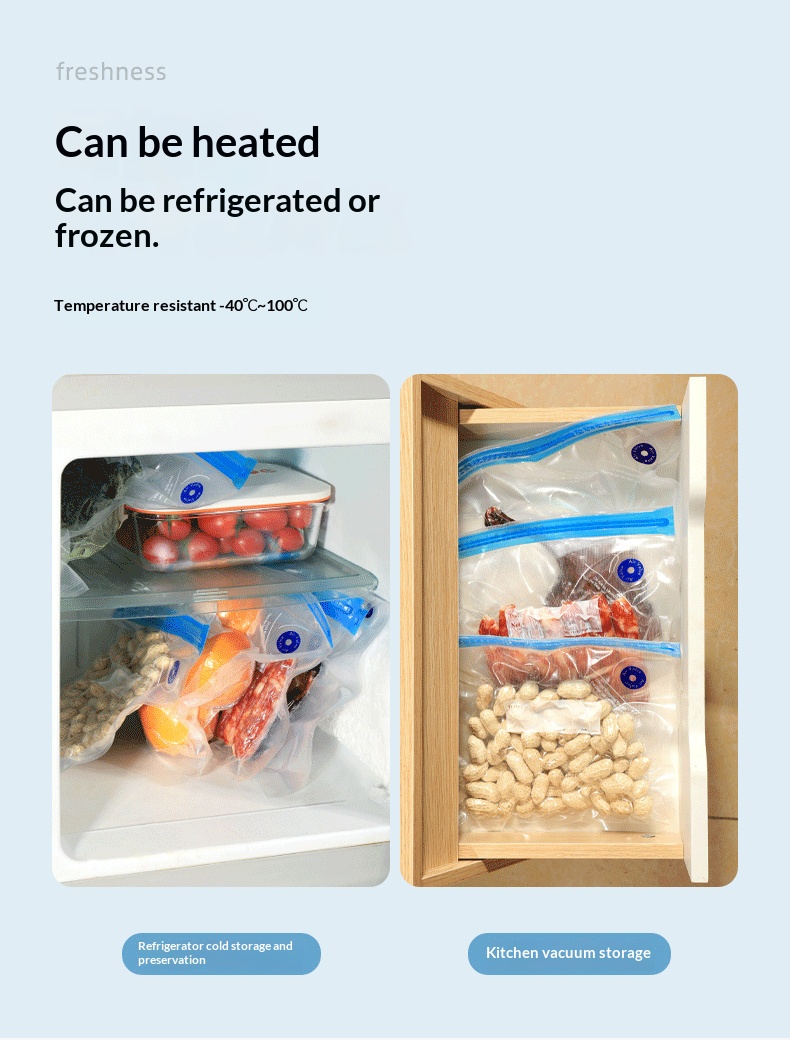 ถุงเก็บอาหารสุญญากาศแบบใช้ซ้ำไ - Meal Prep Vacuum Seal Containers บทวิจารณ์และราคา