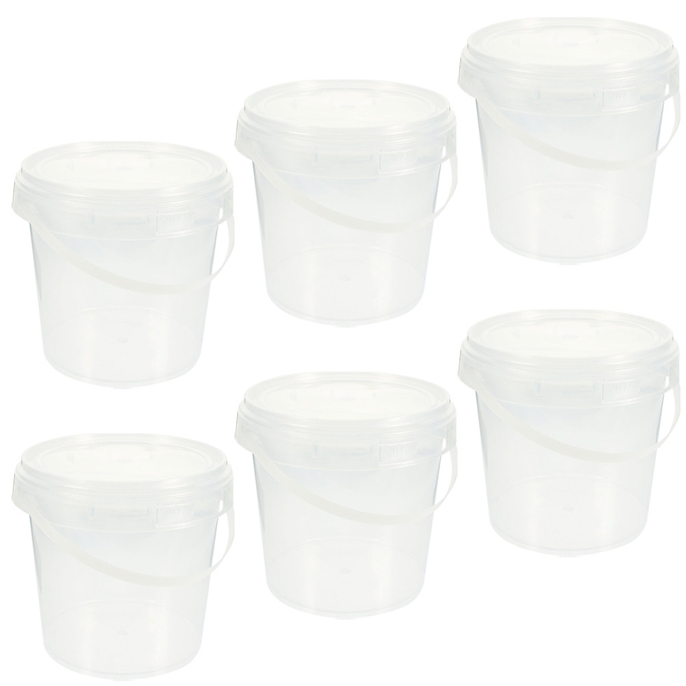 ถังพลาสติกใสสำหรับใส่อาหาร 6 ช - Meal Prep With Rice บทวิจารณ์และราคา