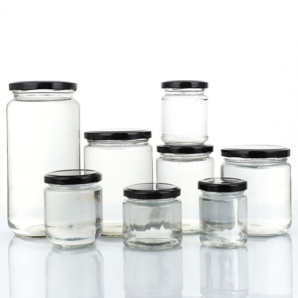 โหลแก้วฝาปิดสุญญากาศสีดำ1ชิ้นโ - Meal Prep Glass Containers บทวิจารณ์และราคา
