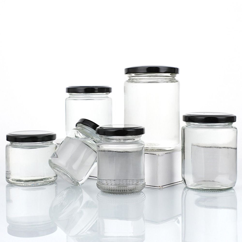 โหลแก้วฝาปิดสุญญากาศสีดำ1ชิ้นโ - Meal Prep Glass Containers บทวิจารณ์และราคา