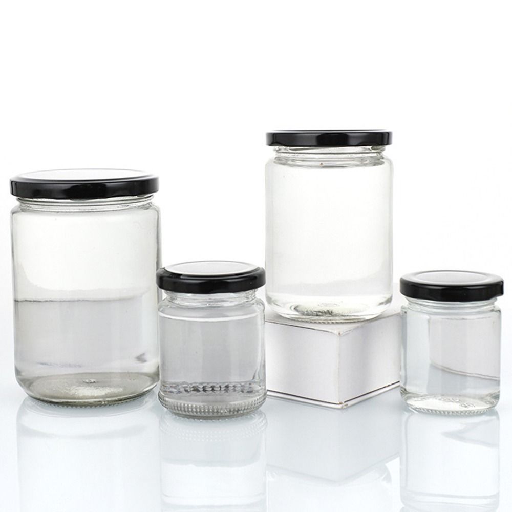 โหลแก้วฝาปิดสุญญากาศสีดำ1ชิ้นโ - Meal Prep Glass Containers บทวิจารณ์และราคา