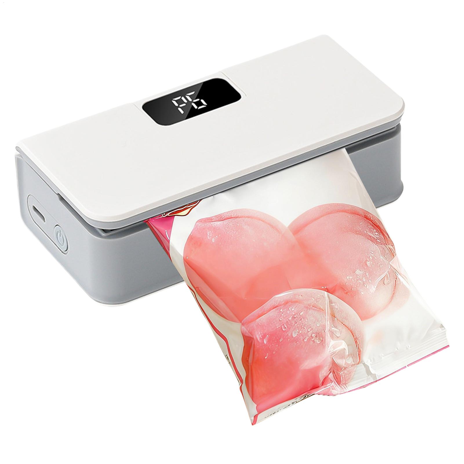 เครื่องซีลสูญญากาศสำหรับอาหาร  - Meal Prep Vacuum Seal บทวิจารณ์และราคา