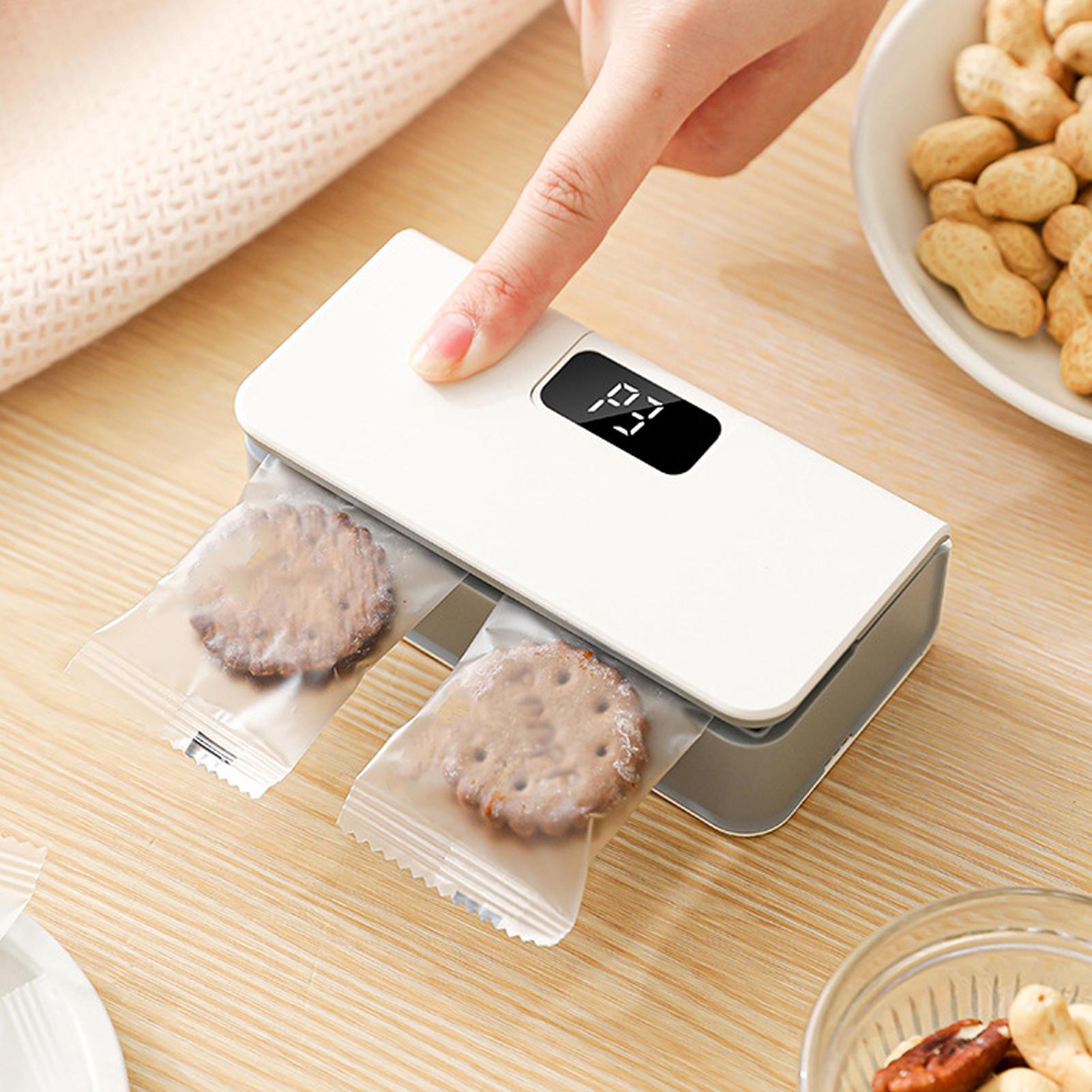 เครื่องซีลสูญญากาศสำหรับอาหาร  - Meal Prep Vacuum Seal บทวิจารณ์และราคา