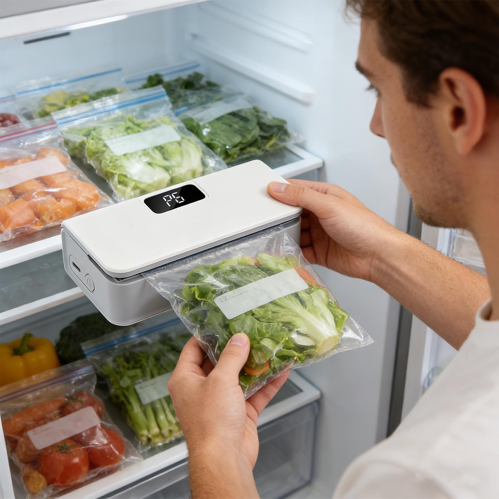 เครื่องซีลสูญญากาศสำหรับอาหาร  - Meal Prep Vacuum Seal บทวิจารณ์และราคา
