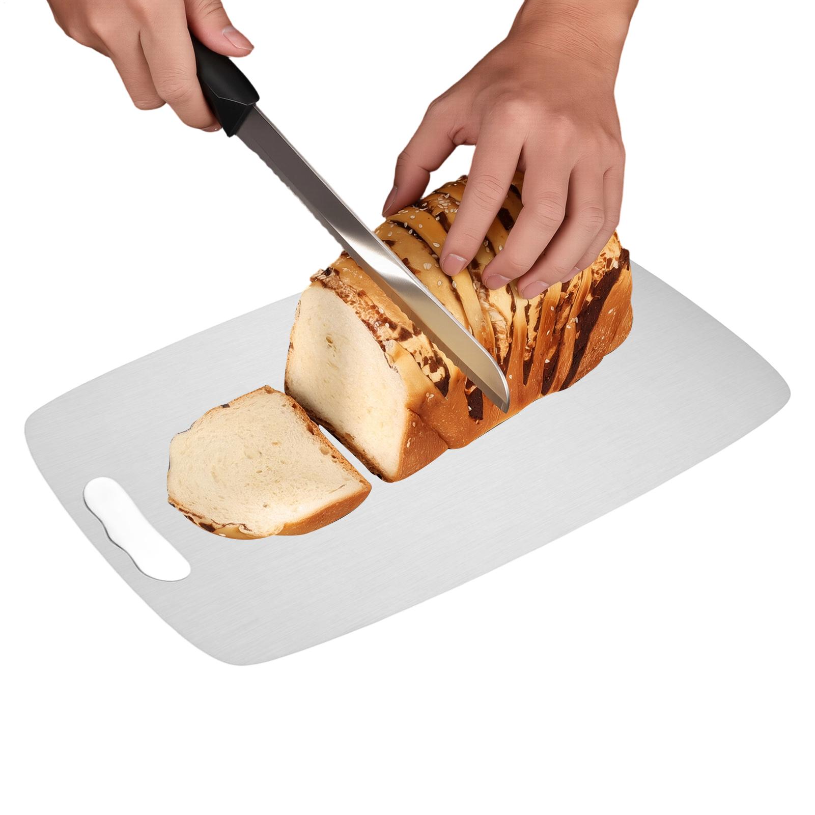 เขียงสแตนเลสหนา 1.2 มม. เขียงส - Meal Prep With Chicken บทวิจารณ์และราคา