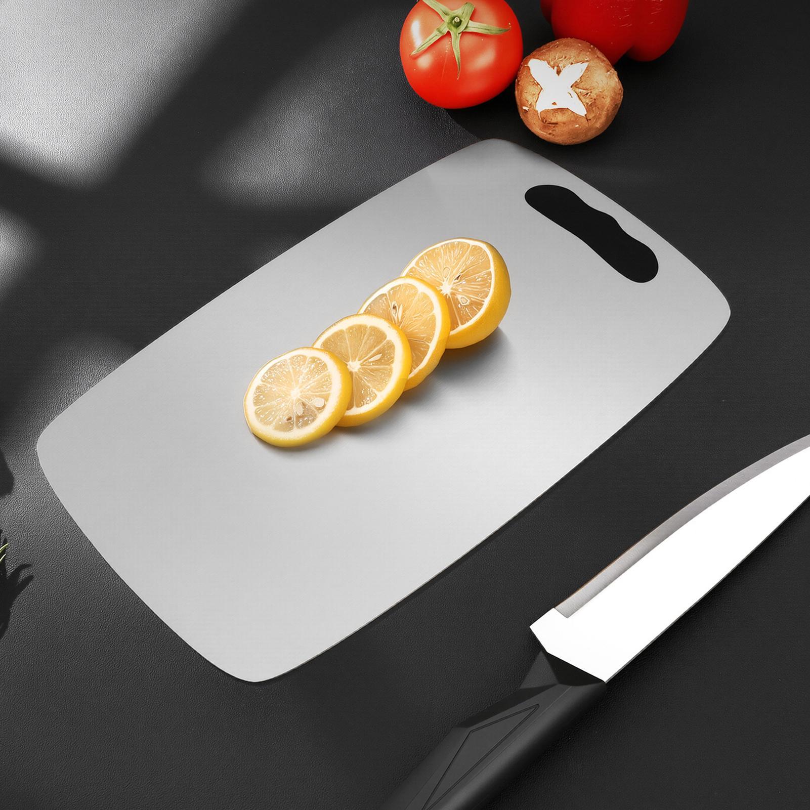 เขียงสแตนเลสหนา 1.2 มม. เขียงส - Meal Prep With Chicken บทวิจารณ์และราคา