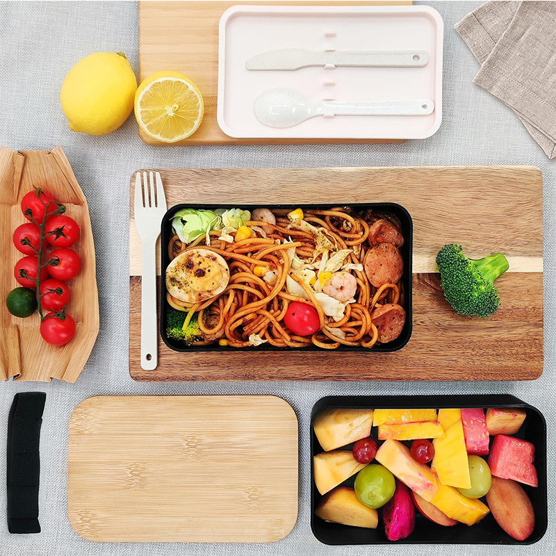 กล่องอาหารกลางวันแบบสองชั้นสไต - Meal Prep Japanese Food บทวิจารณ์และราคา