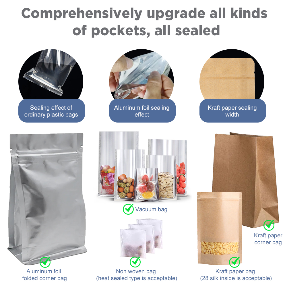 เครื่องซีลถุงพลาสติกแบบมือหมุน - Meal Prep Vacuum Seal บทวิจารณ์และราคา