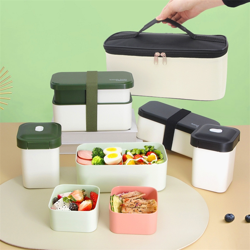 กล่องอาหารกลางวันสองช่องไมโครเ - Meal Prep Japanese Food บทวิจารณ์และราคา