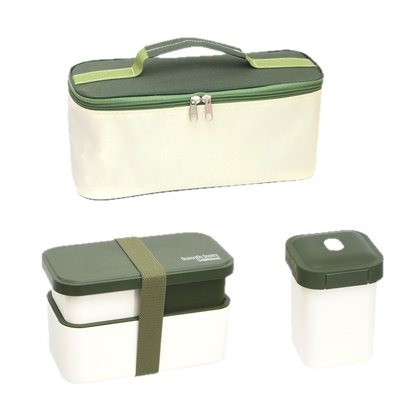 กล่องอาหารกลางวันสองช่องไมโครเ - Meal Prep Japanese Food บทวิจารณ์และราคา