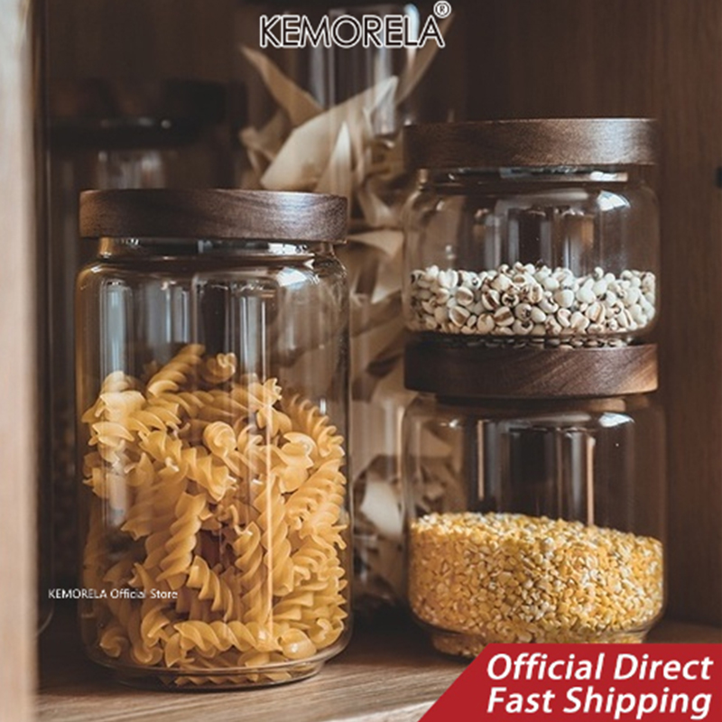 ไม้ฝาปิดแก้ว Airtight กระป๋องห - Meal Prep Glass Containers บทวิจารณ์และราคา