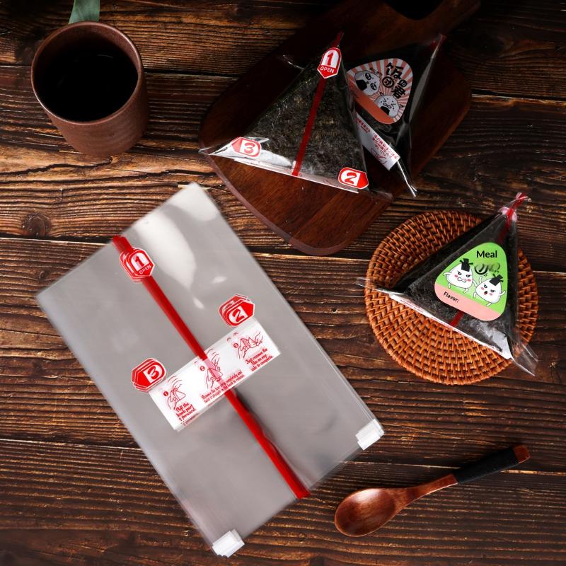ถุงบรรจุภัณฑ์ข้าวปั้นซูชิทรงสา - Meal Prep With Rice บทวิจารณ์และราคา