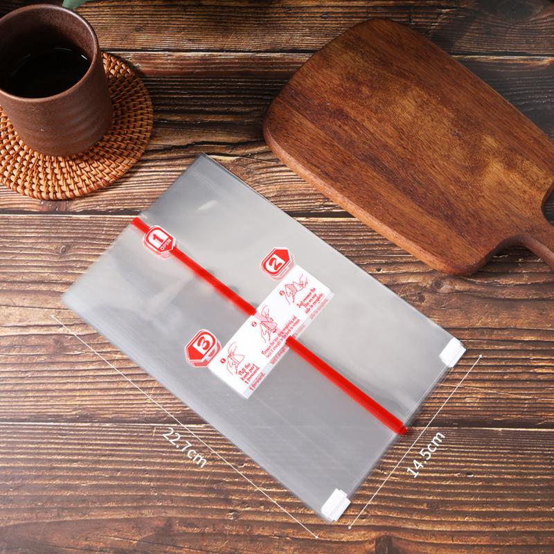 ถุงบรรจุภัณฑ์ข้าวปั้นซูชิทรงสา - Meal Prep With Rice บทวิจารณ์และราคา
