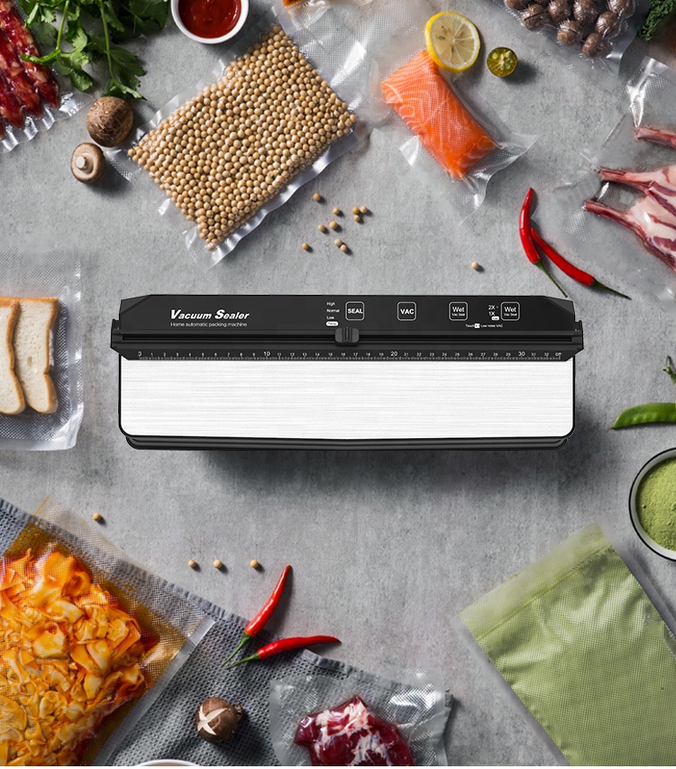 บ้านไฟฟ้ามืออาชีพเครื่องซีลสูญ - Meal Prep Vacuum Seal บทวิจารณ์และราคา