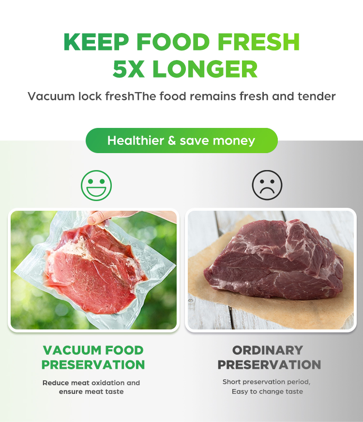 บ้านไฟฟ้ามืออาชีพเครื่องซีลสูญ - Meal Prep Vacuum Seal บทวิจารณ์และราคา