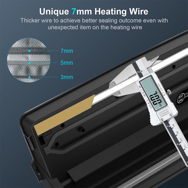 บ้านไฟฟ้ามืออาชีพเครื่องซีลสูญ - Meal Prep Vacuum Seal บทวิจารณ์และราคา