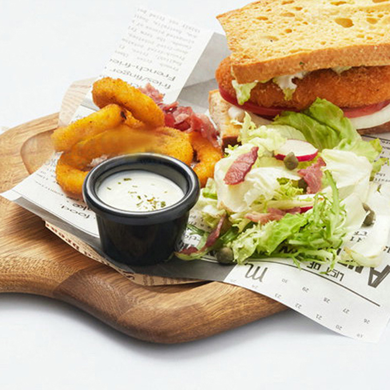 ถ้วยซอสเมลามีนทรงกลม ถ้วยจิ้มข - Sauce Dipping Cup บทวิจารณ์และราคา