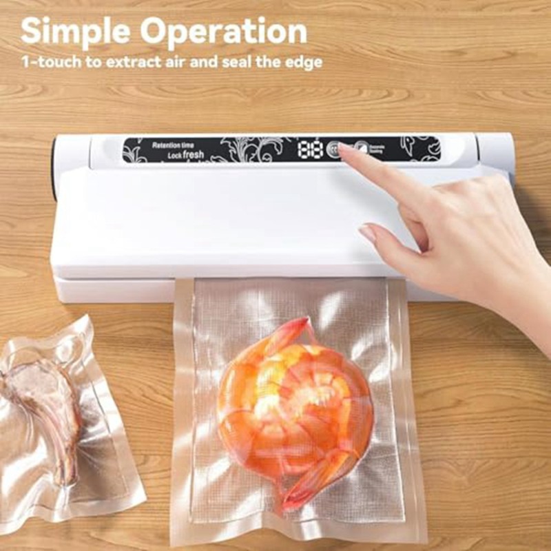 M10K เครื่องซีลสูญญากาศอาหาร,  - Meal Prep Vacuum Seal บทวิจารณ์และราคา