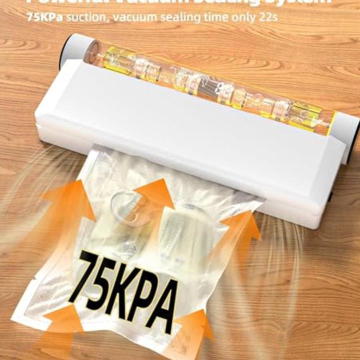 M10K เครื่องซีลสูญญากาศอาหาร,  - Meal Prep Vacuum Seal บทวิจารณ์และราคา
