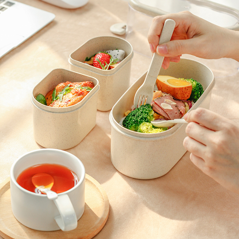 1450MLกล่องอาหารกลางวันสูงอาหา - Meal Prep Japanese Food บทวิจารณ์และราคา