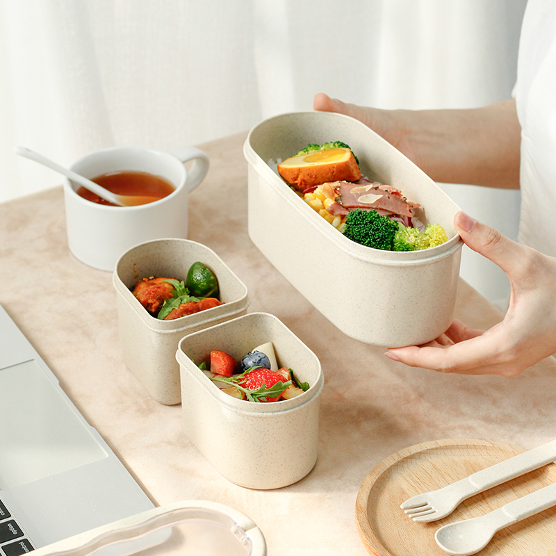 1450MLกล่องอาหารกลางวันสูงอาหา - Meal Prep Japanese Food บทวิจารณ์และราคา