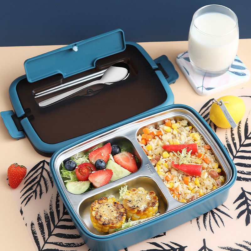 Leak-Proof Bentoกล่องสไตล์ญี่ป - Meal Prep Japanese Food บทวิจารณ์และราคา