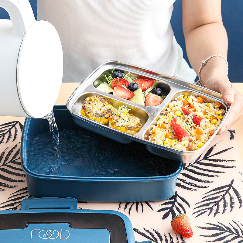 Leak-Proof Bentoกล่องสไตล์ญี่ป - Meal Prep Japanese Food บทวิจารณ์และราคา
