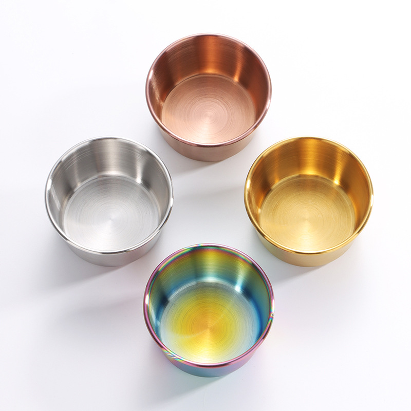 ถ้วยน้ำจิ้มสแตนเลส304ถ้วยซอสทอ - Sauce Dipping Cup บทวิจารณ์และราคา