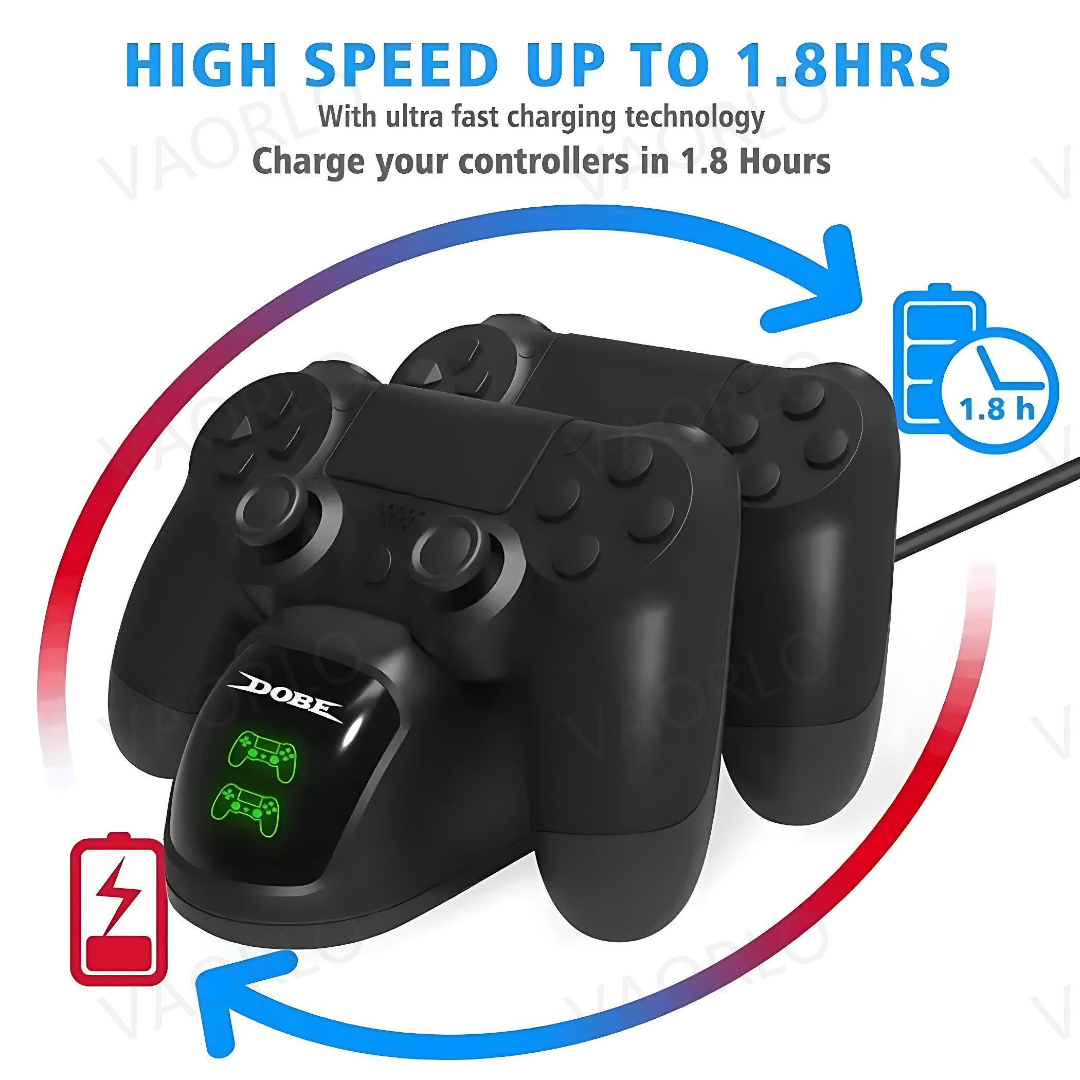 ใหม่ PS4 สถานีชาร์จไร้สาย Fast - Meal Prep For Weight Loss บทวิจารณ์และราคา