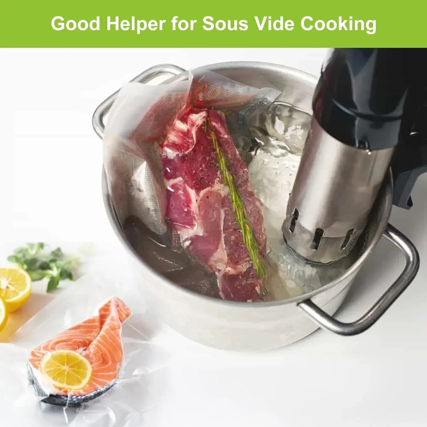 ม้วนฟิล์มซีลสูญญากาศปลอดสาร BP - Meal Prep Co บทวิจารณ์และราคา