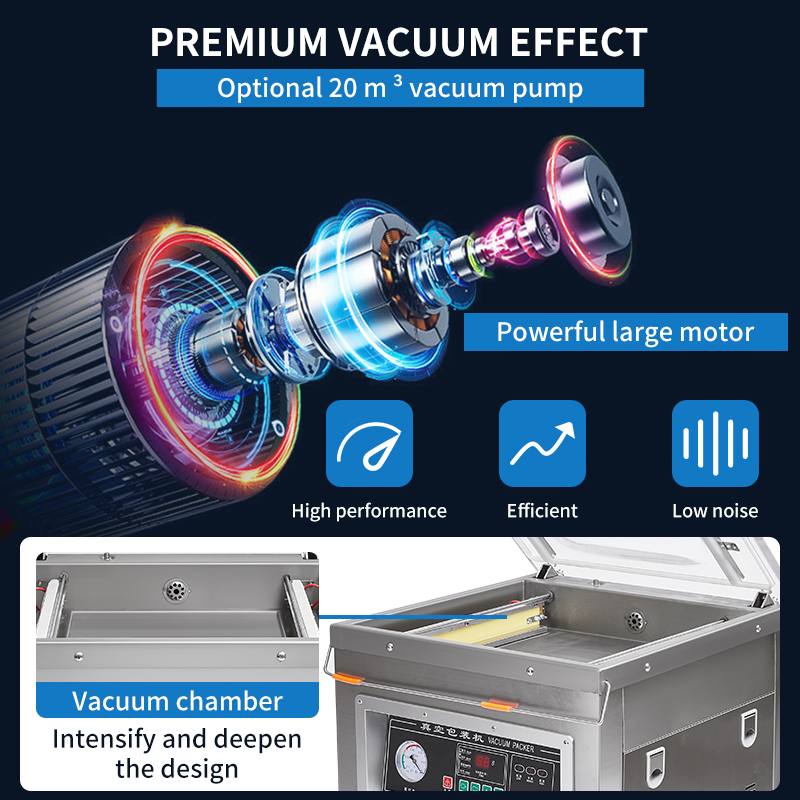 เครื่องซีลสูญญากาศแบบตั้งโต๊ะ  - Meal Prep Vacuum Seal บทวิจารณ์และราคา