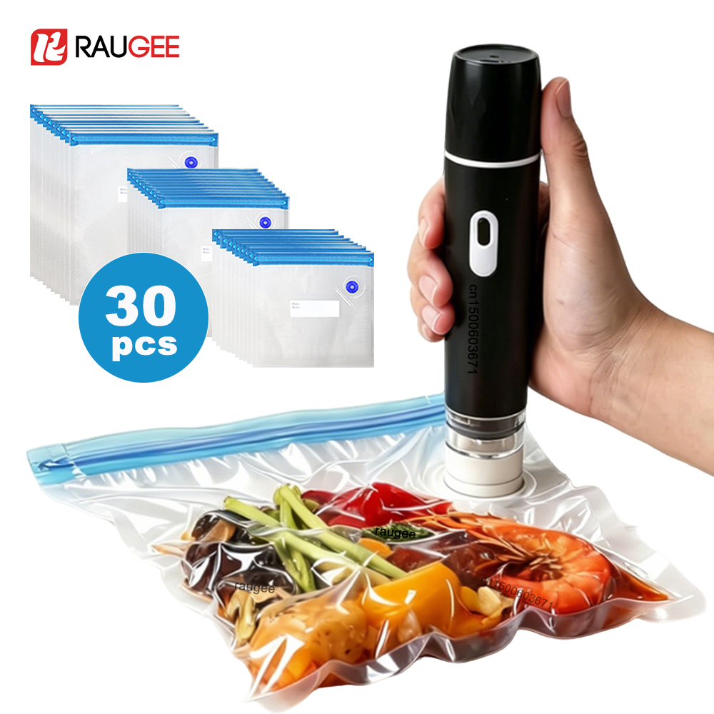 เครื่องซีลสูญญากาศไฟฟ้า ปั๊มลม - Meal Prep Vacuum Seal บทวิจารณ์และราคา
