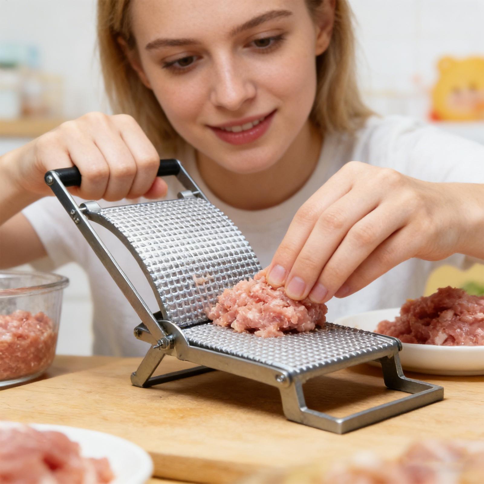 เครื่องนวดเนื้อสแตนเลสแบบใช้มื - Meal Prep With Chicken บทวิจารณ์และราคา