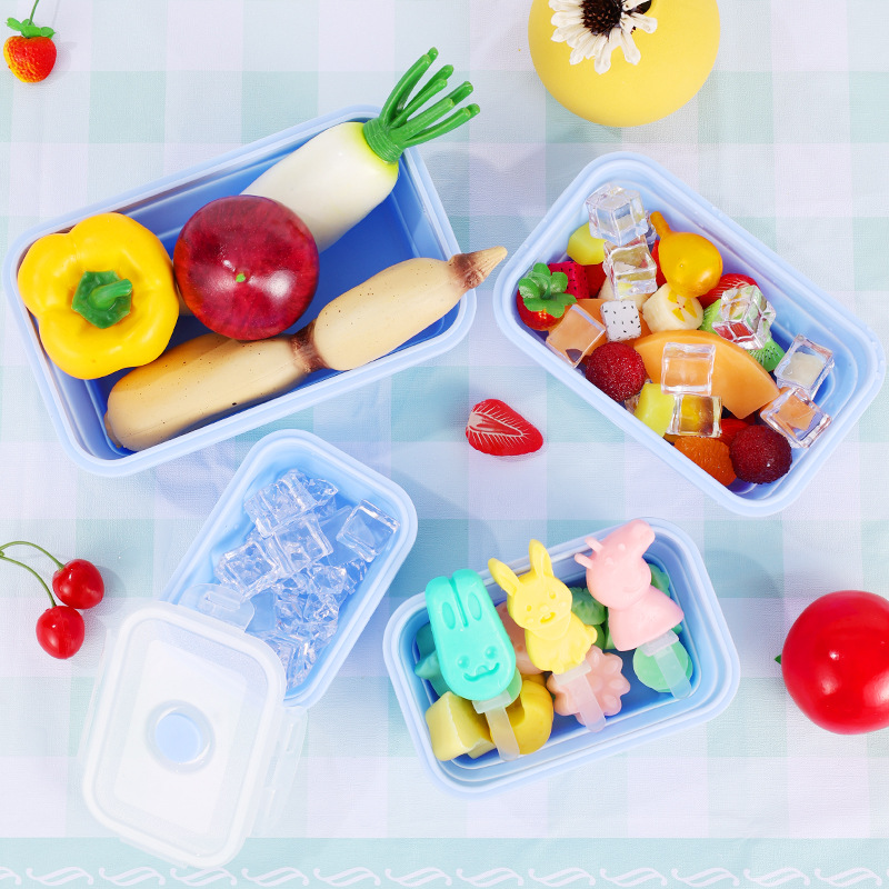 4PS ภาชนะเก็บอาหารแบบพับได้พร้ - Meal Prep Chia Pudding บทวิจารณ์และราคา