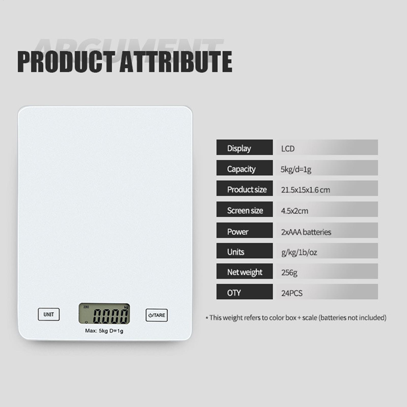 เครื่องชั่งอาหารดิจิตอล เครื่อ - Portion Scale Digital บทวิจารณ์และราคา